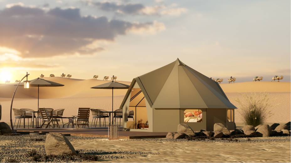 宜宾县露营酒店帐篷厂家